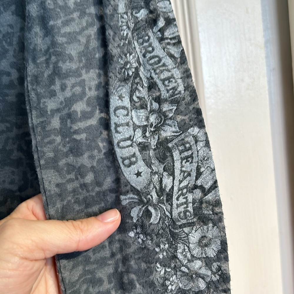 Broken Hearts Club Sheer L/S Shirt - Picture 4 of 7